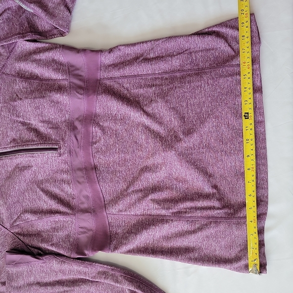 Lululemon 3/4 Zip-Front Jacket size 12 - Picture 5 of 9